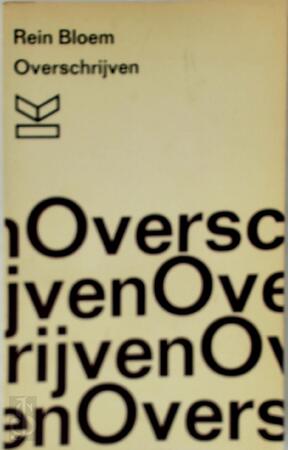 Overschrijven - Rein Bloem