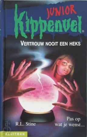 Vertrouw nooit een heks - R.L. Stine