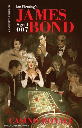 James bond: casino royale (graphic novel) - James bond: casino royale (graphic novel) -