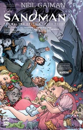 The sandman the deluxe edition book 3 - The sandman the deluxe edition book 3 -