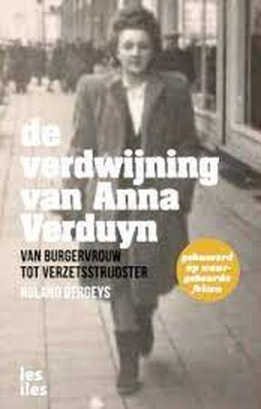 De verdwijning van Anna Verduyn - Roland Bergeys
