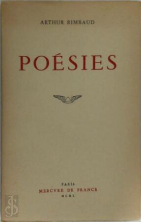 Poésies - Arthur Rimbaud