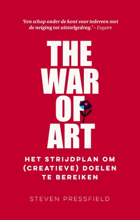 The War of Art - Nederlandse editie - Steven Pressfield