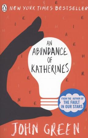 Abundance of Katherines - john green Abundance of Katherines - john green