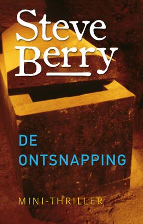 De ontsnapping - Steve Berry De ontsnapping - Steve Berry