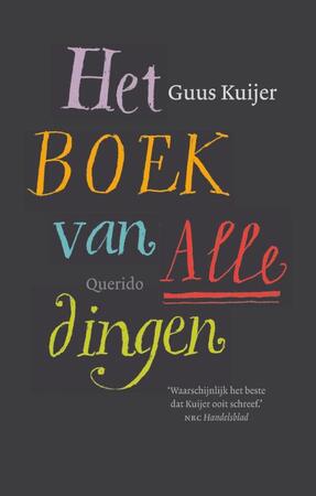 Het boek van alle dingen - Guus Kuijer Het boek van alle dingen - Guus Kuijer
