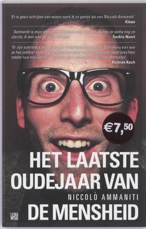 Het laatste oudejaar van de mensheid - Niccolo Ammaniti Het laatste oudejaar van de mensheid - Niccolo Ammaniti
