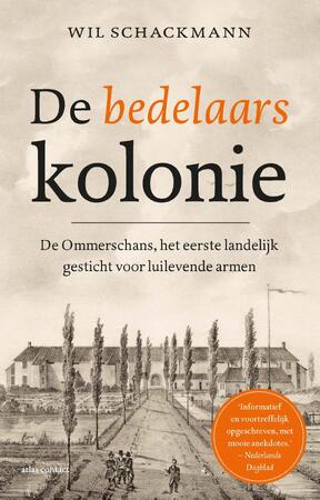 De bedelaarskolonie - Wil Schackmann De bedelaarskolonie - Wil Schackmann