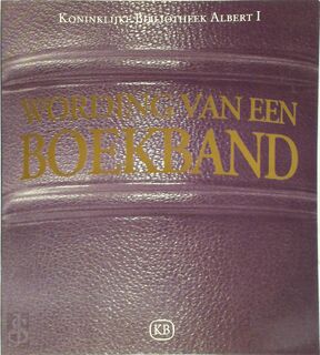 Wording van een boekband - Jean-Luc Balle, Jacques Goffin, Koninklijke Bibliotheek Albert I (Brussel) (ISBN 9789066370500)