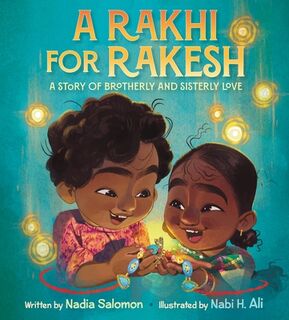 A Rakhi for Rakesh - Nadia Salomon (ISBN 9780063249042)