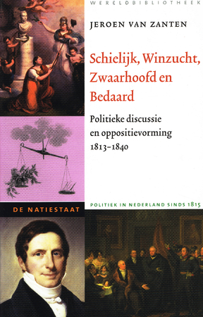 Schielijk, Winzucht, Zwaarhoofd en Bedaard - Jeroen Christiaan van Zanten