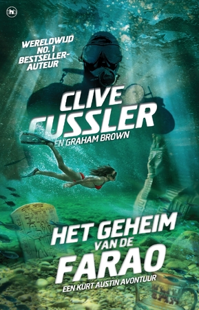 Het geheim van de farao - Clive Cussler, Graham Brown Het geheim van de farao - Clive Cussler, Graham Brown