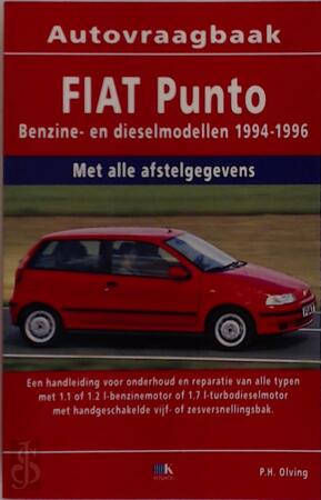 Fiat Punto benzine/diesel 1994-1996 - P.H. Olving, Olving