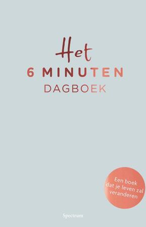 Het 6 minuten dagboek - Dominik Spenst Het 6 minuten dagboek - Dominik Spenst