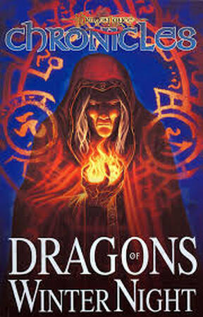 Dragons of Winter Night - Margaret Weis, Tracy Hickman, Andrew Dabb