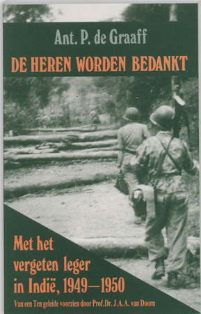 De heren worden bedankt - A.P. de Graaff