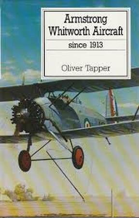 Armstrong Whitworth Aircraft 1913 - Oliver Tapper Armstrong Whitworth Aircraft 1913 - Oliver Tapper