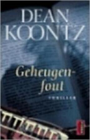 Geheugenfout - D. Koontz