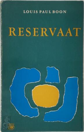 Reservaat - Louis Paul Boon Reservaat - Louis Paul Boon
