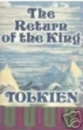 The return of the king - J. R. R. Tolkien The return of the king - J. R. R. Tolkien