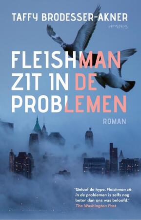 Fleishman zit in de problemen - Taffy Brodesser-Akner Fleishman zit in de problemen - Taffy Brodesser-Akner