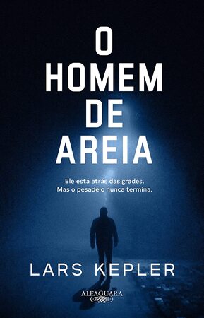 O Homem de Areia - Lars Kepler O Homem de Areia - Lars Kepler