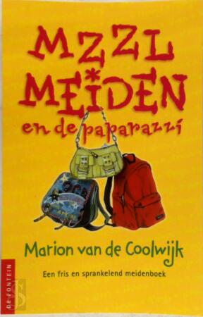MZZLmeiden en de paparazzi + Sleutelhanger - Marion van de Coolwijk