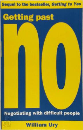 Getting Past No - William L. Ury