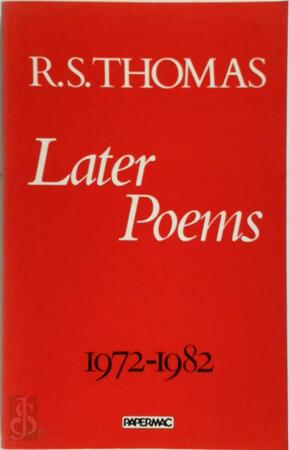 Later Poems - R. S. Thomas