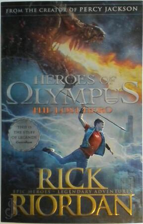 Heroes of olympus (01): the lost hero - Rick Riordan Heroes of olympus (01): the lost hero - Rick Riordan