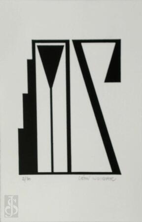 Léon Wuidar - [Abstract linocut - 30 numbered copies] - WUIDAR, Léon