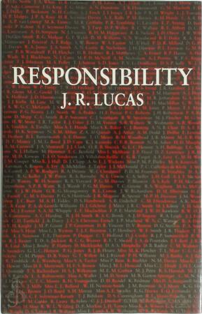 Responsibility - John Randolph Lucas