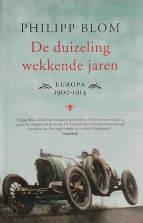 De duizelingwekkende jaren - Philipp Blom