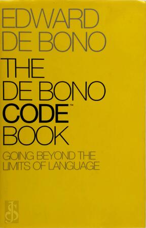 The De Bono Code Book - Edward de Bono