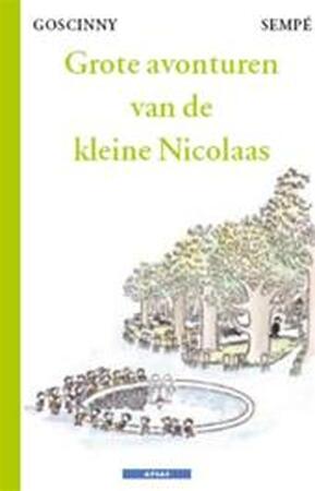 Grote avonturen van de kleine Nicolaas - Rene Goscinny, Jean-Jaques Sempe Grote avonturen van de kleine Nicolaas - Rene Goscinny, Jean-Jaques Sempe