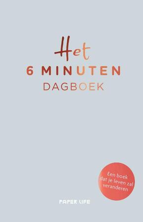 Het 6 minuten dagboek - Dominik Spenst Het 6 minuten dagboek - Dominik Spenst