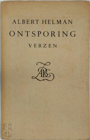 Ontsporing - Albert Helman