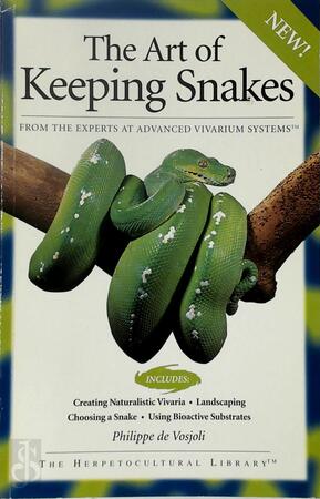 The art of keeping snakes - P. de Vosjoli