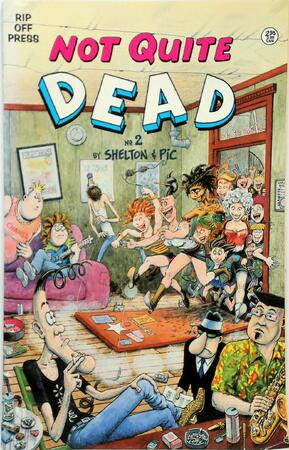 Not quite dead #2 - Shelton, Pic