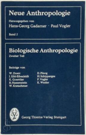 Biologische Anthropologie : Zweiter Teil - 