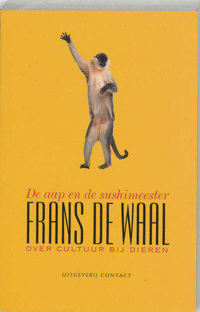 De aap en de sushimeester - F. de Waal De aap en de sushimeester - F. de Waal