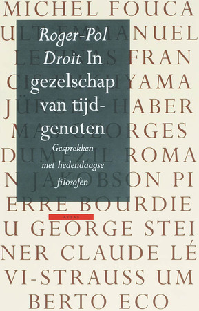 In gezelschap van tijdgenoten - Roger-Pol. Droit
