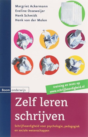 Zelf leren schrijven - Margriet Ackermann