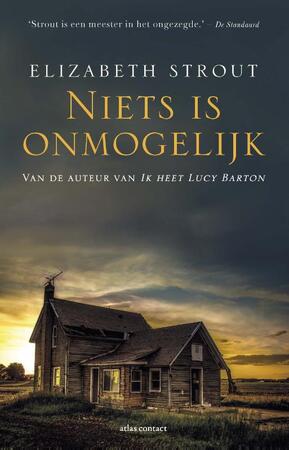 Niets is onmogelijk - Elizabeth Strout Niets is onmogelijk - Elizabeth Strout