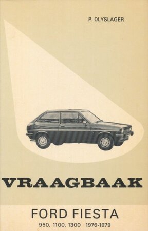 Ford Fiesta, 1976-1979 - P. Olyslager, L.N. Keff