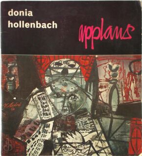 Applaus. Jan Donia, gedichten. Hans Hollenbach, gouaches - Jan Donia