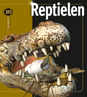 Reptielen - Mark Hutchinson (ISBN 9789025747510)