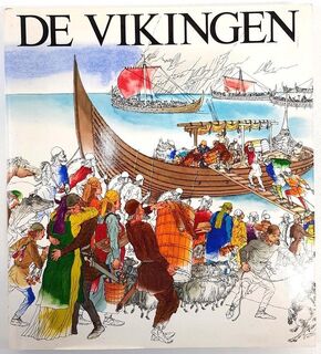 De Vikingen - Bertil Almgren (ISBN 9052340137)
