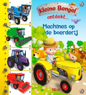 Machines op de boerderij - Emilie Beaumonst (ISBN 9789463077385)