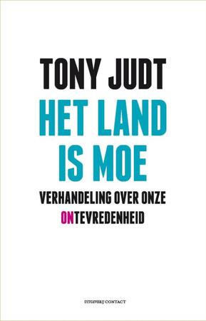 Het land is moe - Tony Judt